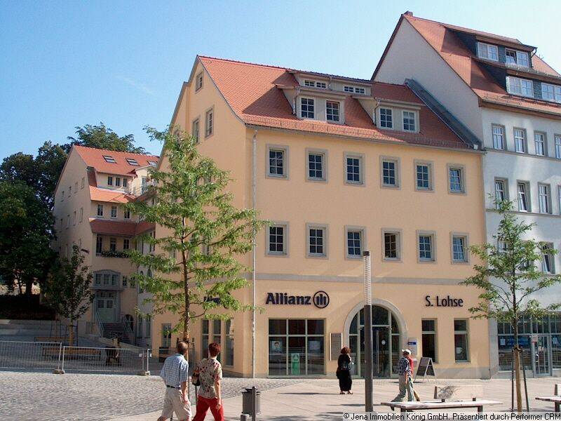 Gemütliche Dachgeschoss-Maisonettewohnung mit Dachterrasse direkt im Zentrum Jenas, 7743 Jena
