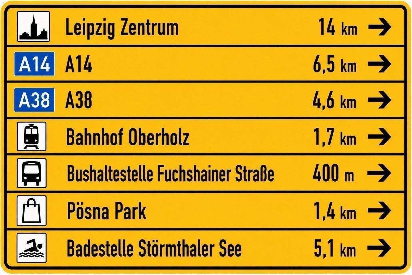 Grundstück in Bestandssiedlung – ohne Maklercourtage! – Grundstück in sehr grüner, zentraler Lage!, 4463 Großpösna