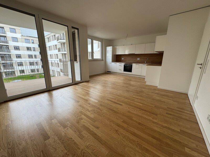 Erstbezug! ansprechende 4-Zimmer-Wohnung mit EBK und Balkon, 4315 Leipzig (Neustadt-Neuschönefeld Sellerhausen-Stünz Volkmarsdorf)