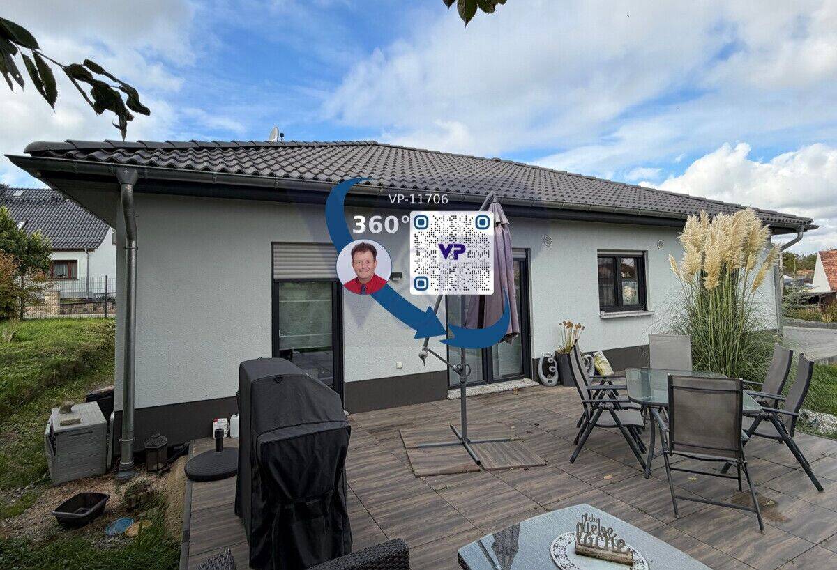 PROVISIONSFREI* – Selten zu finden. Leicht zu lieben: Moderner Bungalow mit großem Garten!, 7554 Pölzig