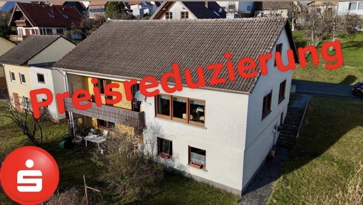 bezugsfertiges Einfamilienhaus mit Einliegerwohnung in 97657 Waldberg, 97657 Sandberg