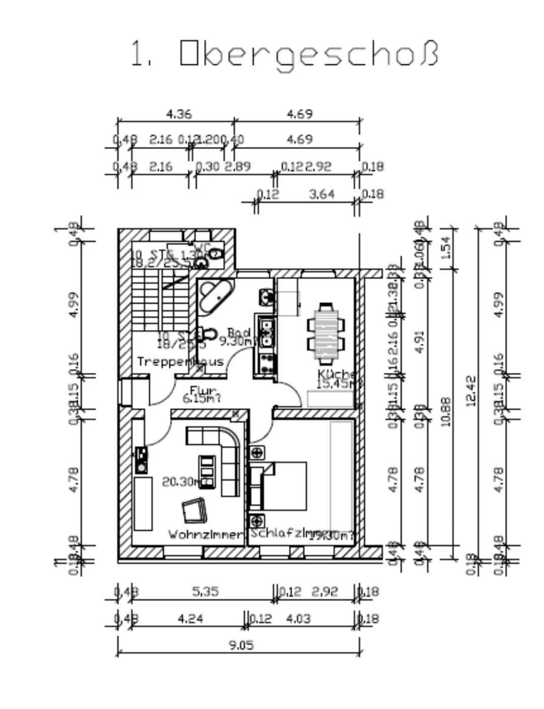 2,5 Zimmer Wohnung in Bochum Langendreer, 44892 Bochum (Langendreer)