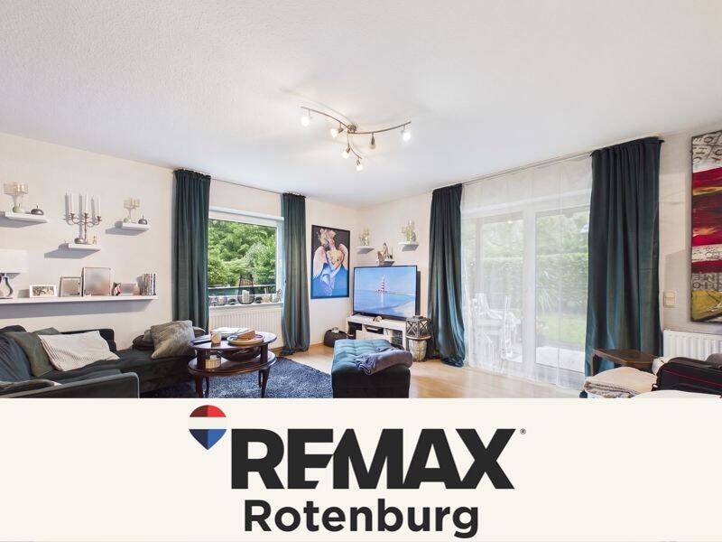 Vermietete 3-Zimmer-Erdgeschoss-Wohnung, 27374 Visselhövede