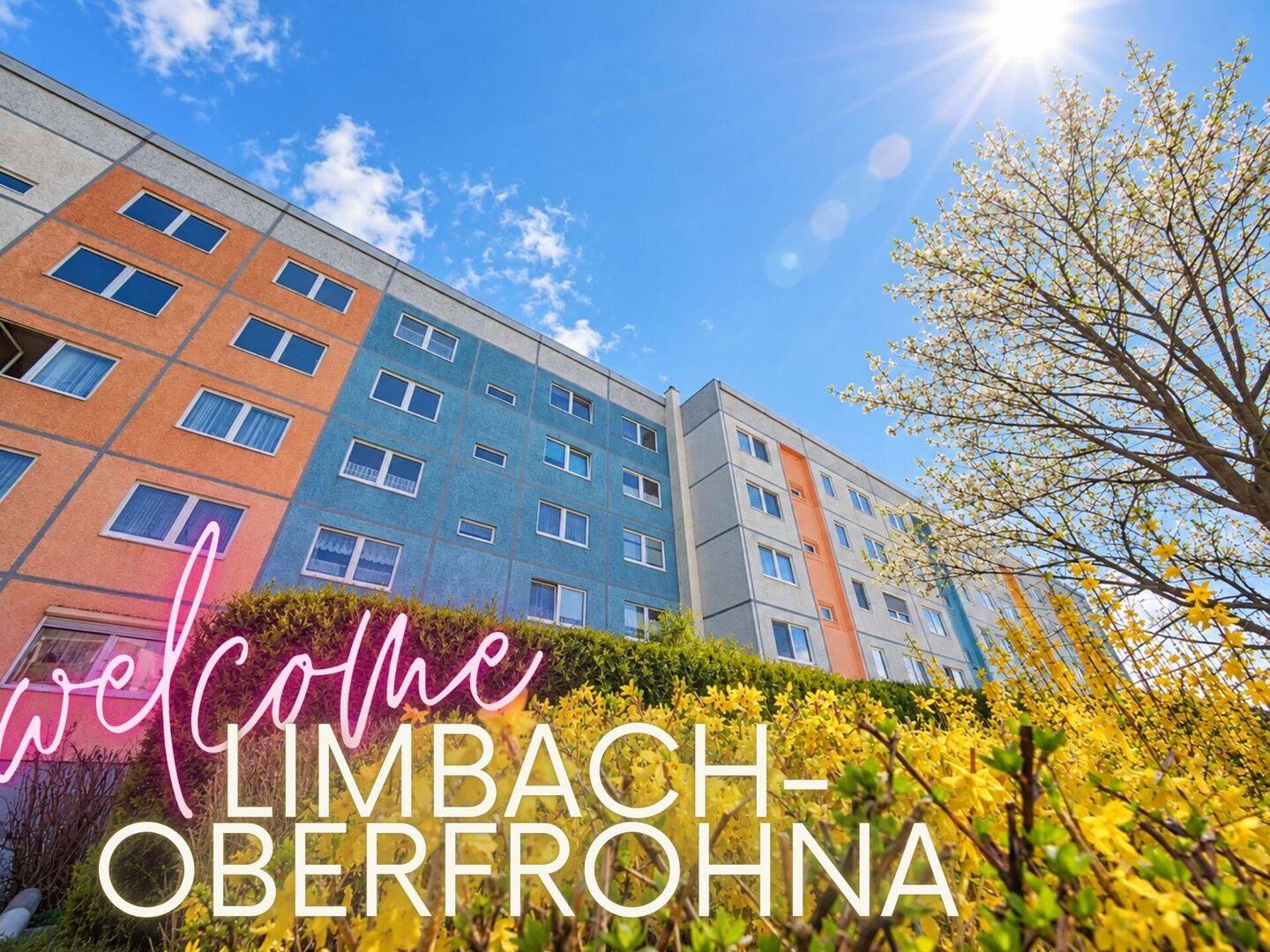 ++ gemütliche 1-Raum Wohnung mit Balkon – in schöner & gepflegter Wohnanlage ++, 9212 Limbach-Oberfrohna