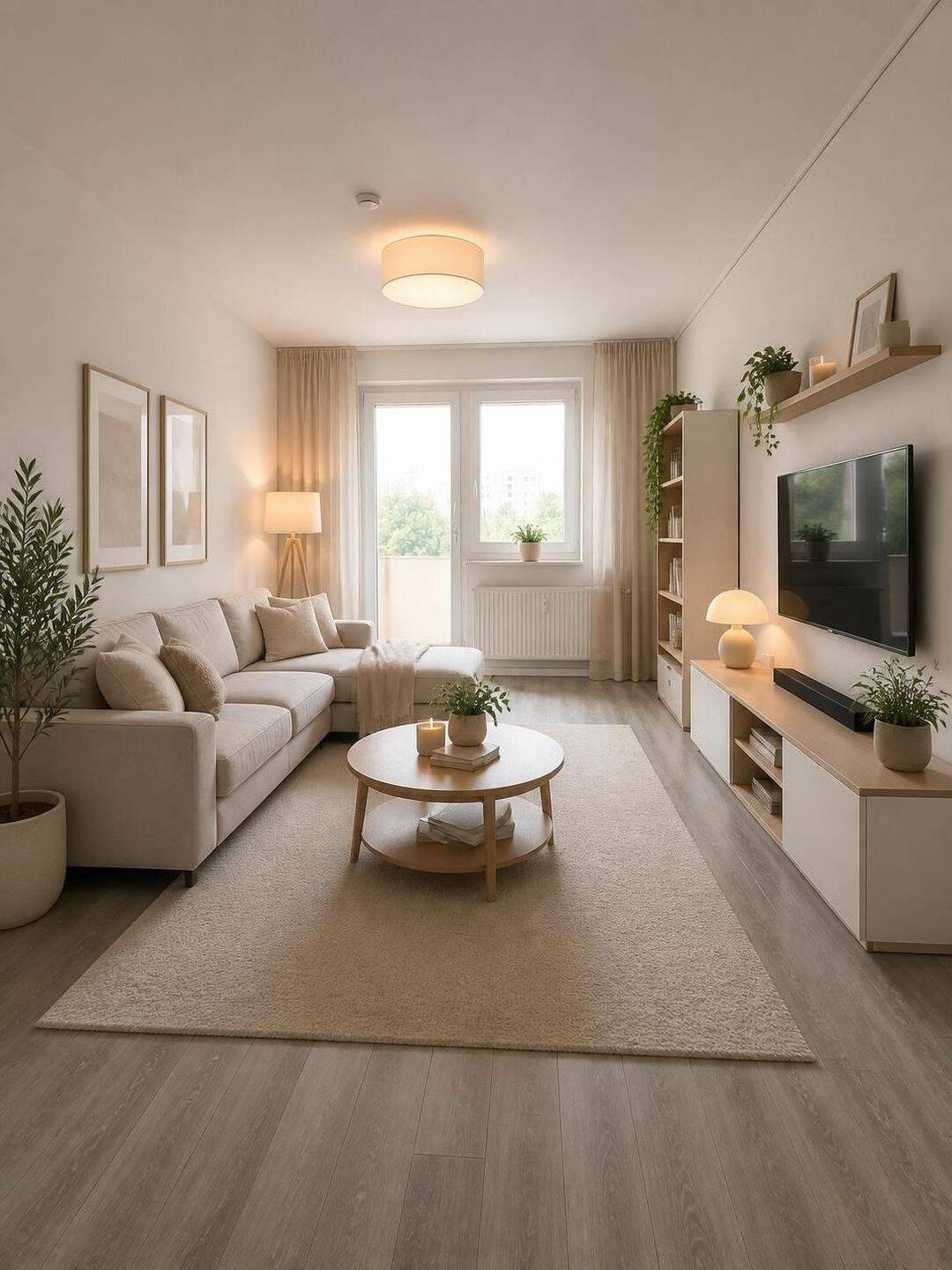 Großzügige 4-Zimmer-Wohnung mit Balkon in Gera! – OHNE MARKLER, 7549 Gera (Debschwitz Lusan Röppisch)