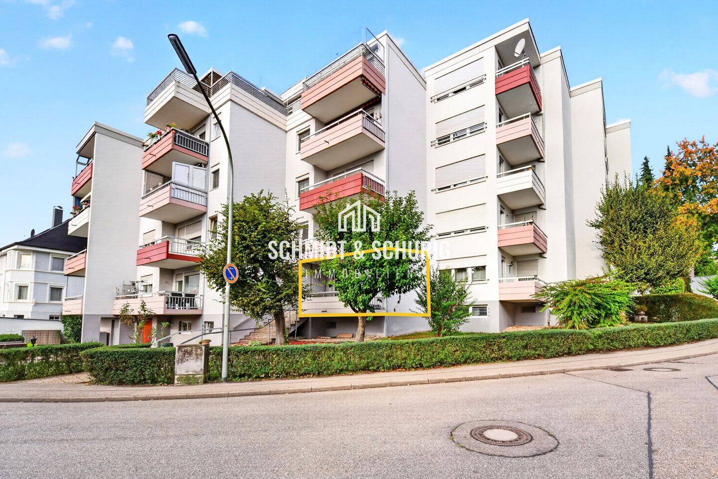 2-Zimmer Wohnung mit Balkon in Pforzheim-Eutingen, 75181 Pforzheim