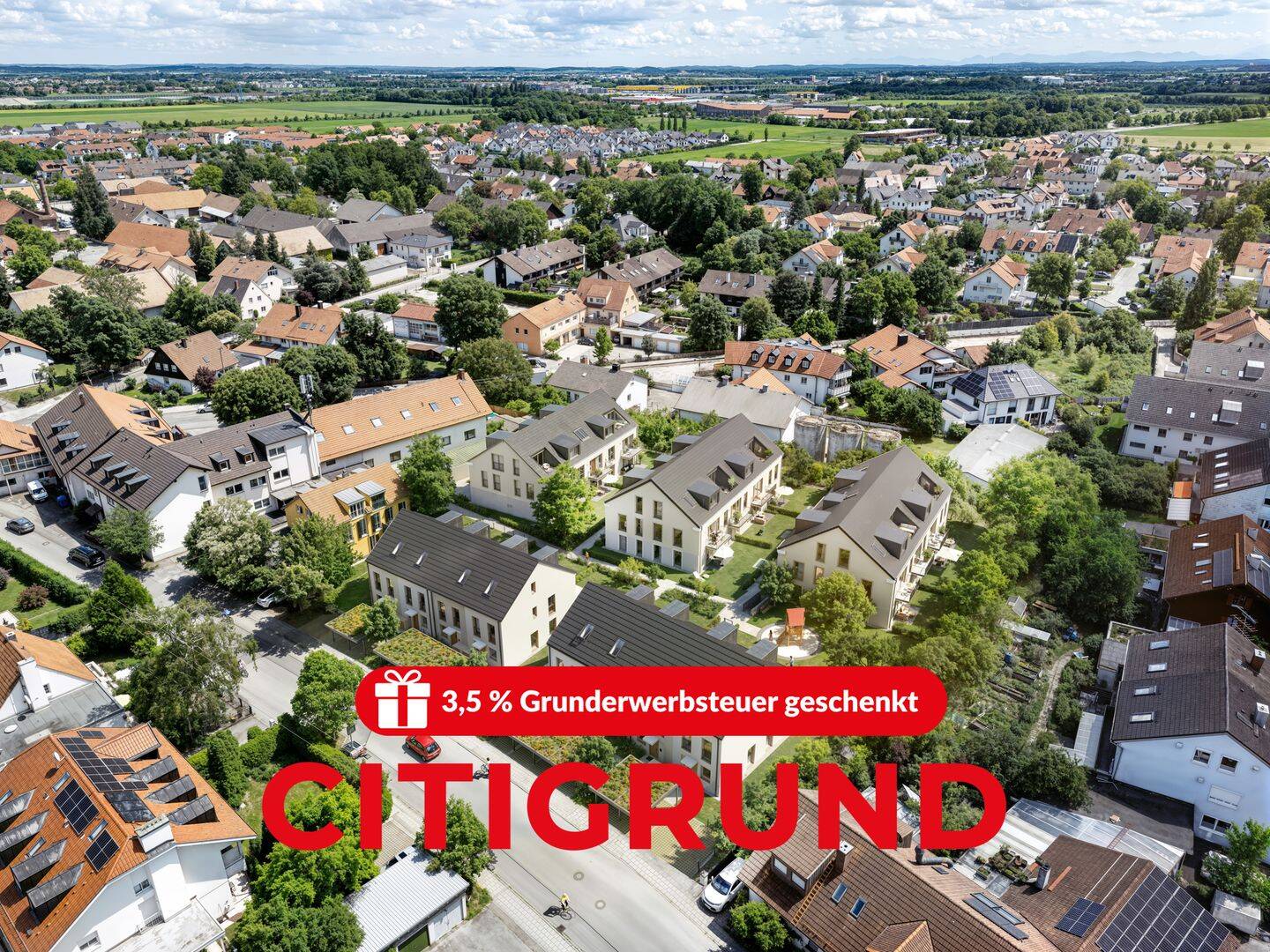 Aschheim – Hell. Modern. Sonnig. – KfW-55-Effizienzhaus!, 85609 Aschheim