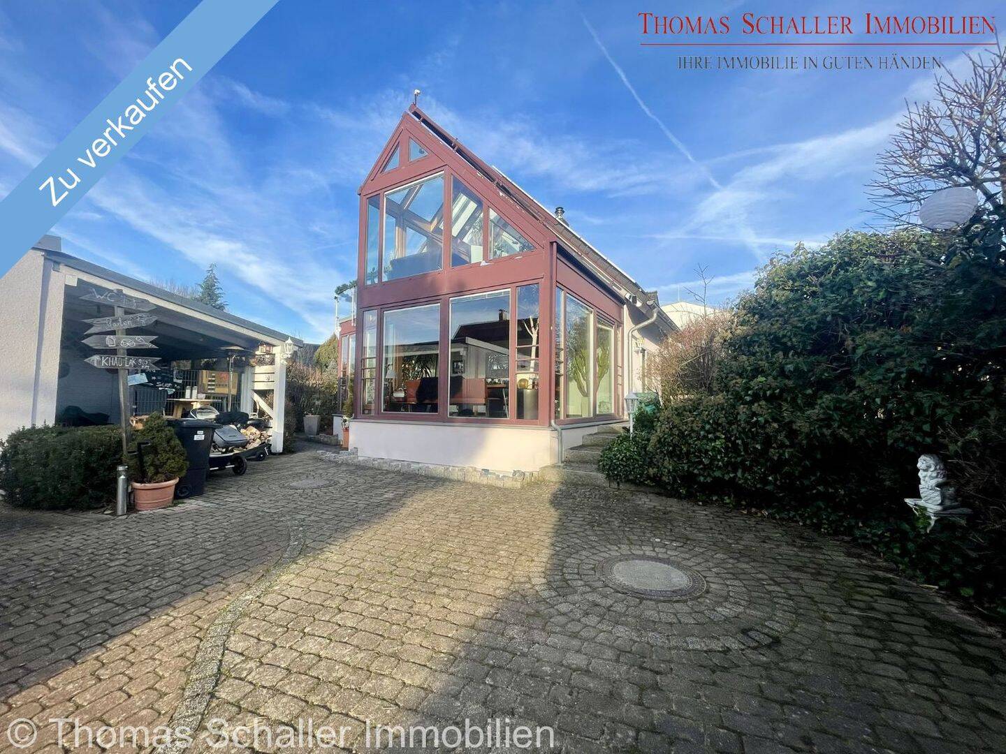 TRAUMHAUS GESUCHT ? Zukunftsorientiertes Einfamilienhaus-Wintergarten-Doppelgarage-EBK, 90542 Eckental