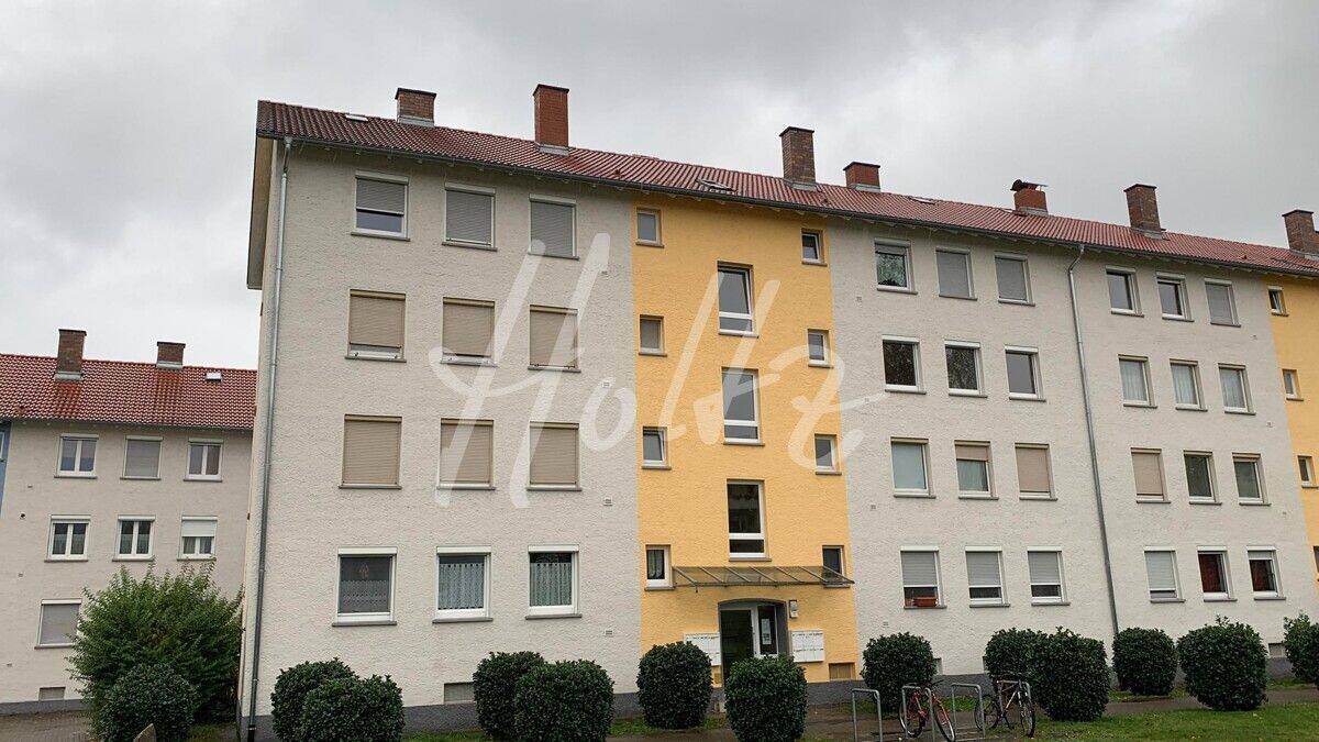 Kernsanierte 2-Zimmer-Wohnung mit Einbauküche in Lörrach zu vermieten …, 79540 Lörrach
