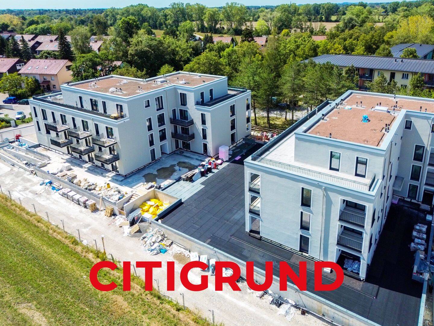 Oberschleißheim – Hell. Modern. Geräumig. – KfW-55-Effizienzhaus!, 85764 Oberschleißheim