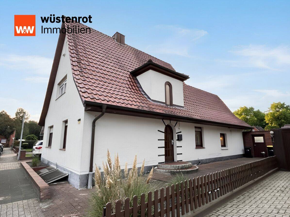 Wo das Herz sofort Ja sagt: Freistehendes Charakterhaus mit Kamin in Nordhorn, 48527 Nordhorn