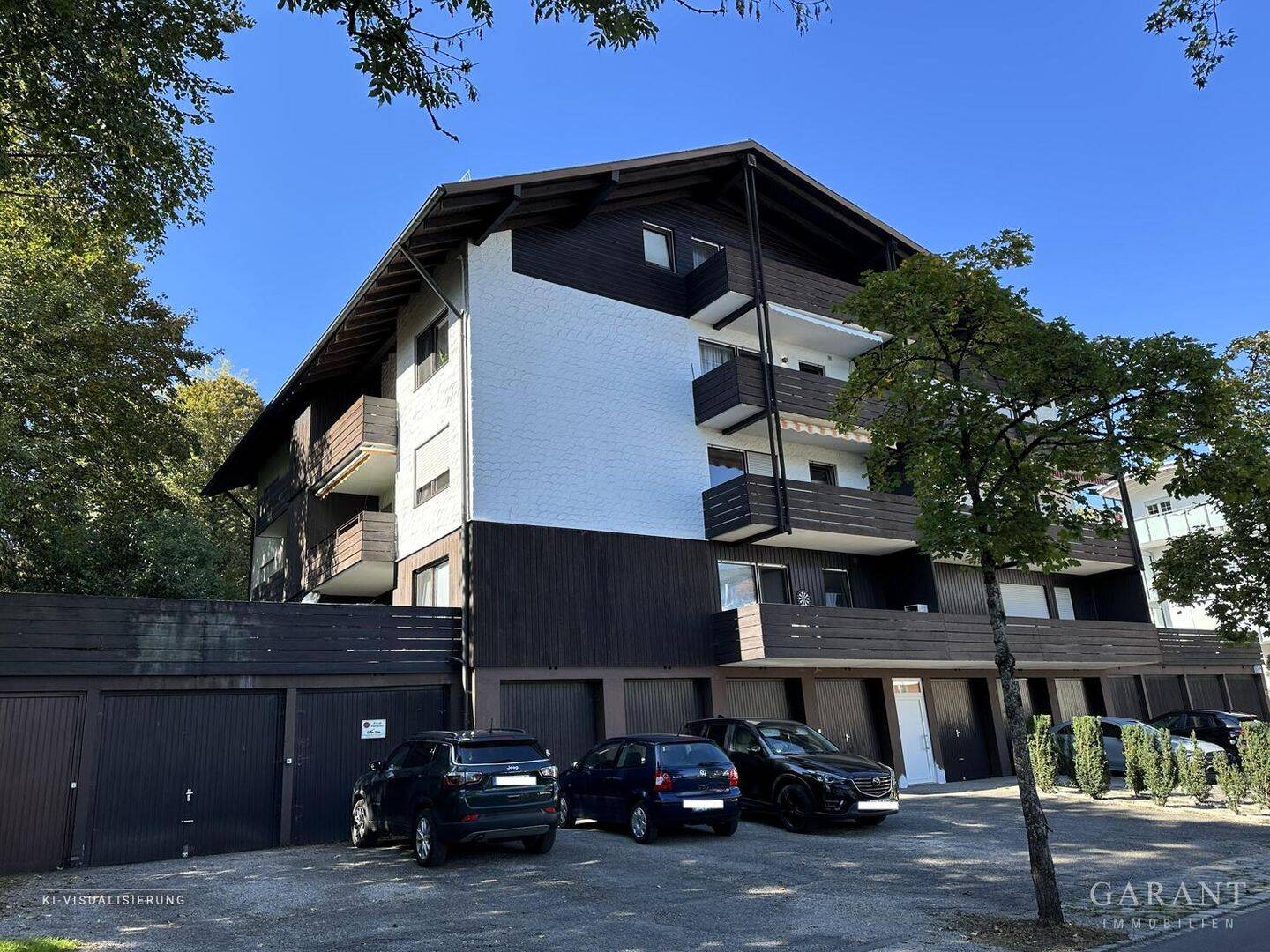 Gepflegte 3-Zimmer-Wohnung mit zwei großzügigen Balkonen in Bad Wörishofen, 86825 Bad Wörishofen