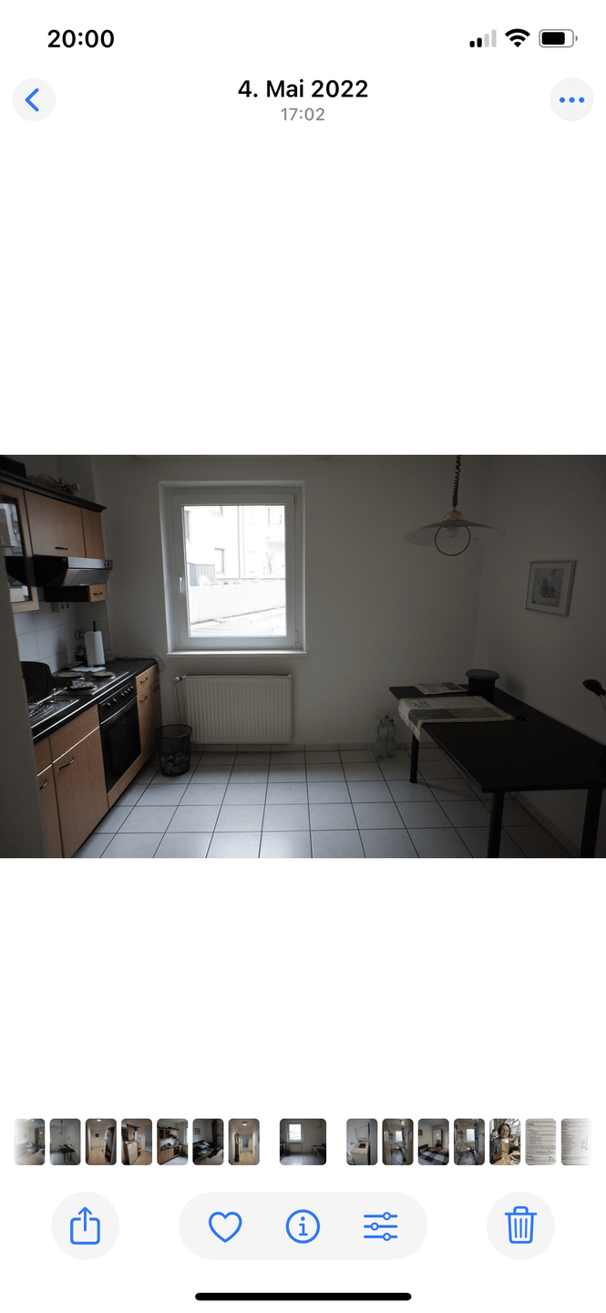 2Zi Wohnung, Wohnküche, zentral hinter dem Hbf Nürnberg, 90459 Nürnberg