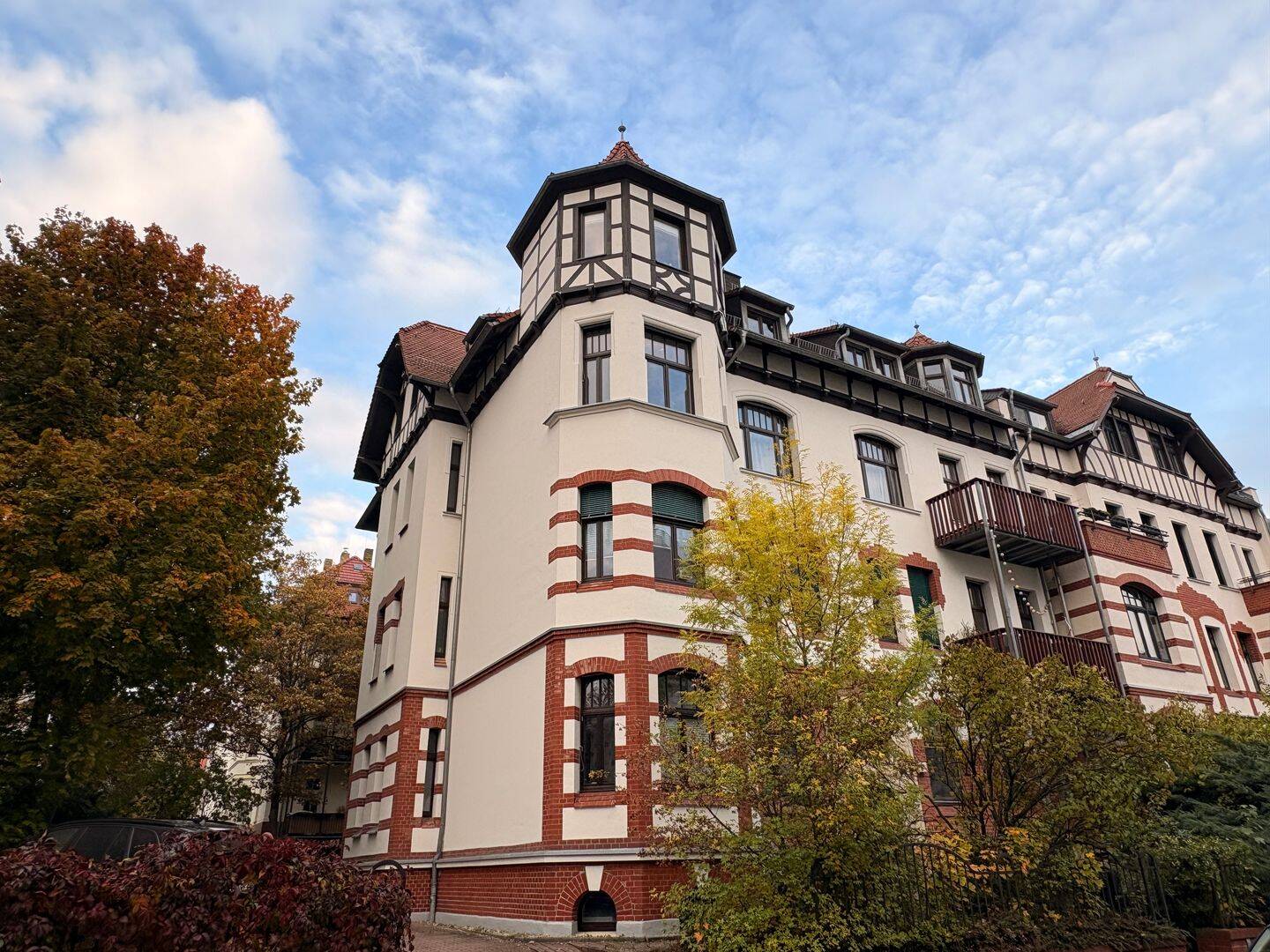 Im Herzen von Gohlis- sanierte 2-Raumwohnung mit 2 Balkonen!, 4157 Leipzig (Gohlis-Mitte Gohlis-Nord Möckern)