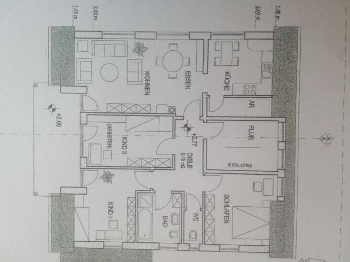 Herzogenaurach Falkendorf 4 Zimmer DG-Wohnung, 91086 Aurachtal