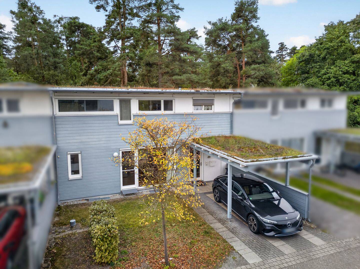 Familienglück am Waldrand: Reihenhaus mit Garten, Keller und Carport in Kirchfeld, 76149 Karlsruhe (Neureut Nordstadt)