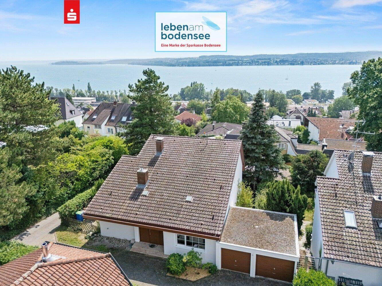 exklusives Wohnhaus mit Indoor-Schwimmbad
in begehrter, ruhiger Villenlage mit Seesicht, 88662 Überlingen