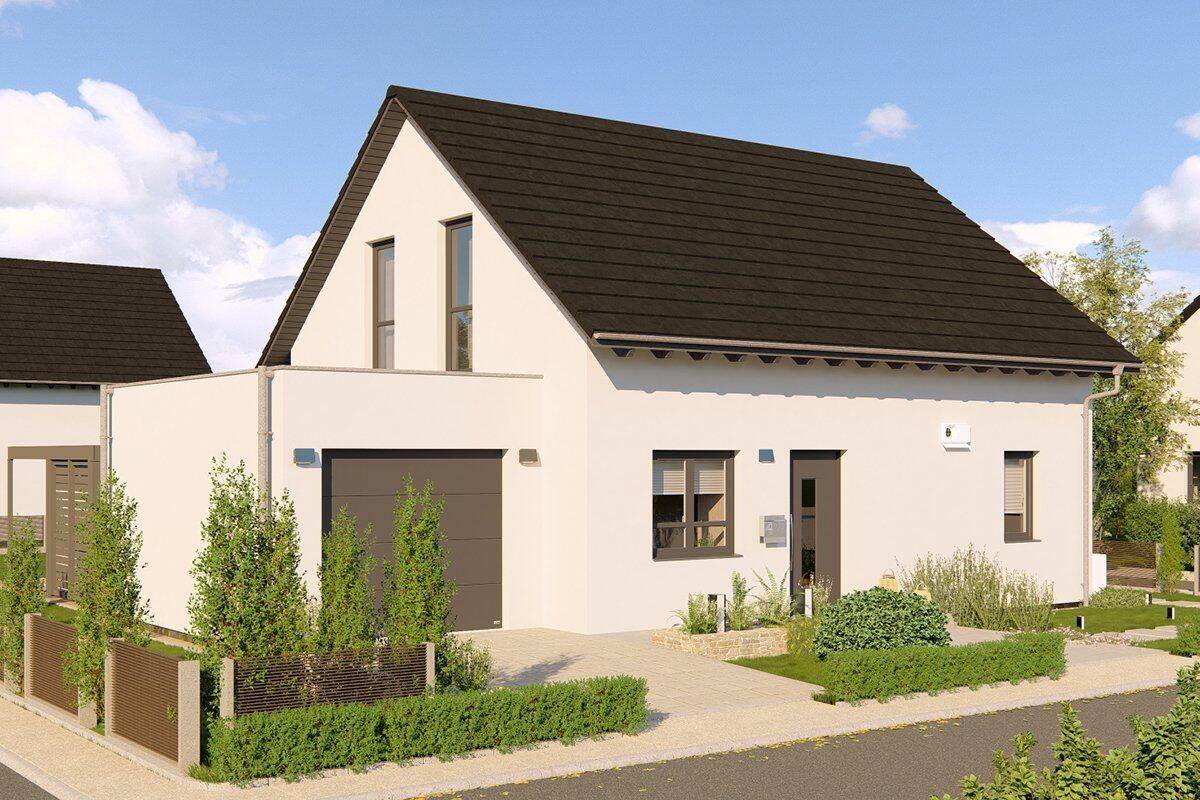 Modern geplantes Einfamilienhaus mit individueller Gestaltung in Freigericht, 63579 Freigericht