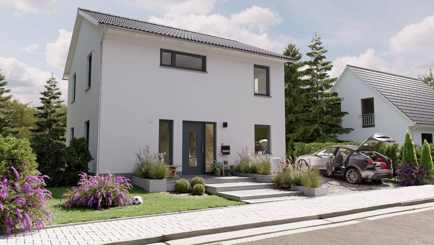 Perfekter Grundriss für die Familie: Modernes Stadthaus Flair 124 in Markranstädt, 4420 Markranstädt