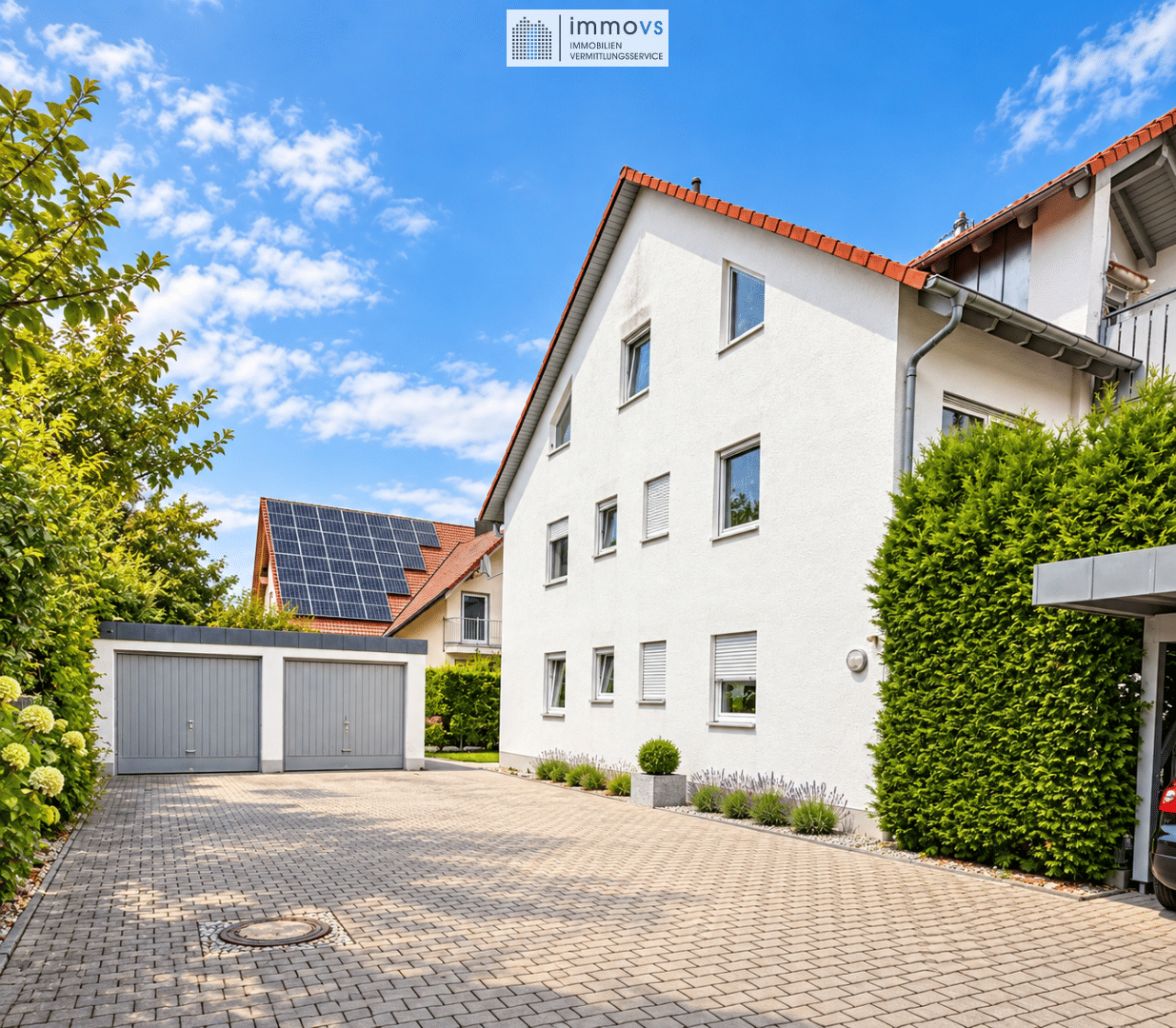 Gepflegte 3-Zimmer-Eigentumswohnung mit Terrasse, Gartenanteil und Carport, 89233 Neu-Ulm