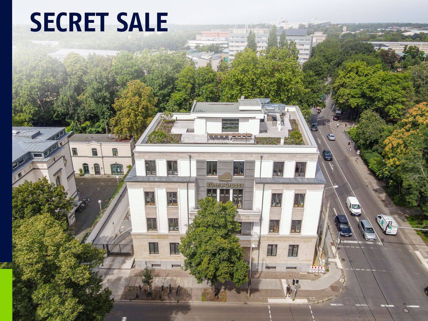 Baugrundstück mit erster Planung für Geschosswohnungsbau + BGF von ca. 2.121 m² mitten in Gohlis-Süd, 4155 Leipzig (Gohlis-Mitte Gohlis-Süd)