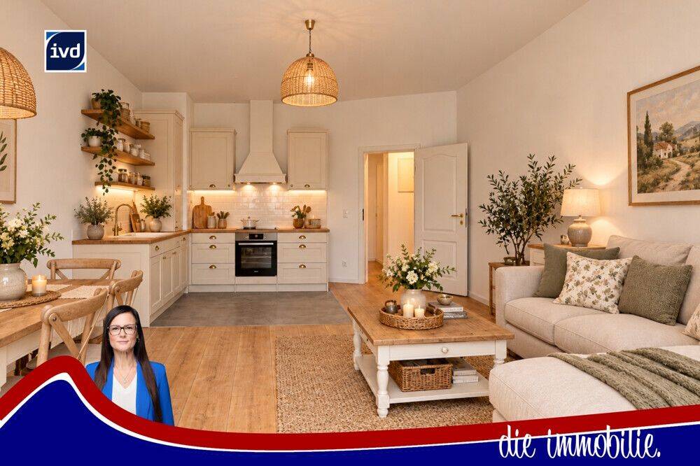 ***Vier Zimmer mit Erker und Balkon in Magdeburg-Werder – Raum für individuelle Wohnideen***, 39114 Magdeburg