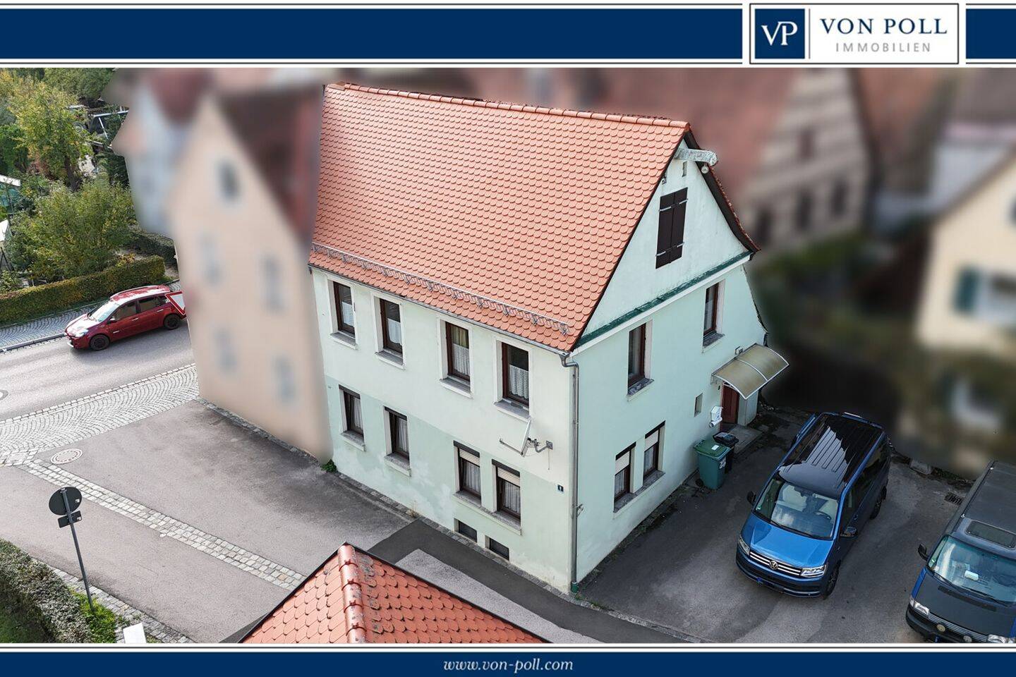Charmantes Wohnhaus mit viel Platz, Ausbaupotenzial und attraktiver Lage, 91567 Herrieden