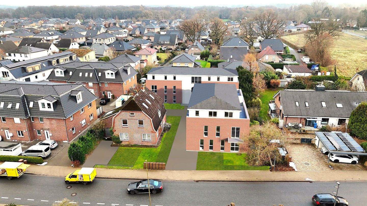 Wunderschönes 2-Zimmer Penthouse, KfW 40 QNG, Teil des Neubauprojekts BiMö 22, 24576 Bad Bramstedt