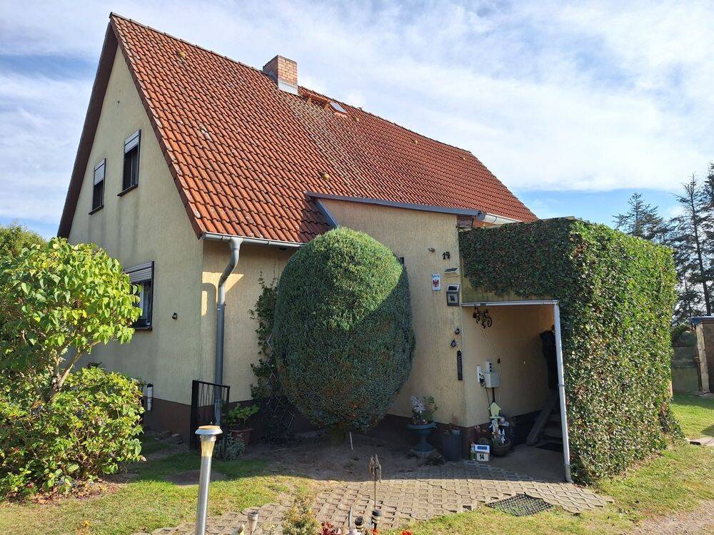 Gemütliches Siedlerhaus mit Stall und großzügigem Grundstück in ländlicher Umgebung!, 15848 Tauche