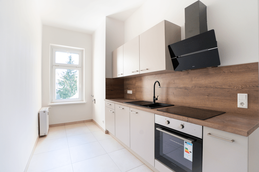 Neue Einbauküche & hochwertig modernisiert!, 4299 Leipzig (Probstheida Stötteritz)