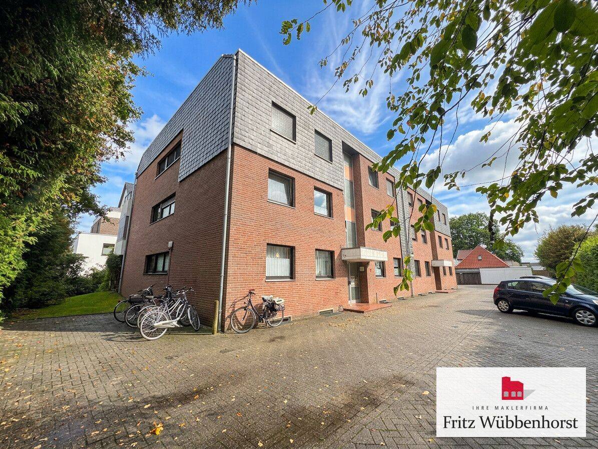 Vermietetes 1-Zimmer-Appartement mit Balkon in ruhiger Wohnlage, 26127 Oldenburg (Oldb) (Alexandersfeld Bürgerfelde Nadorst)