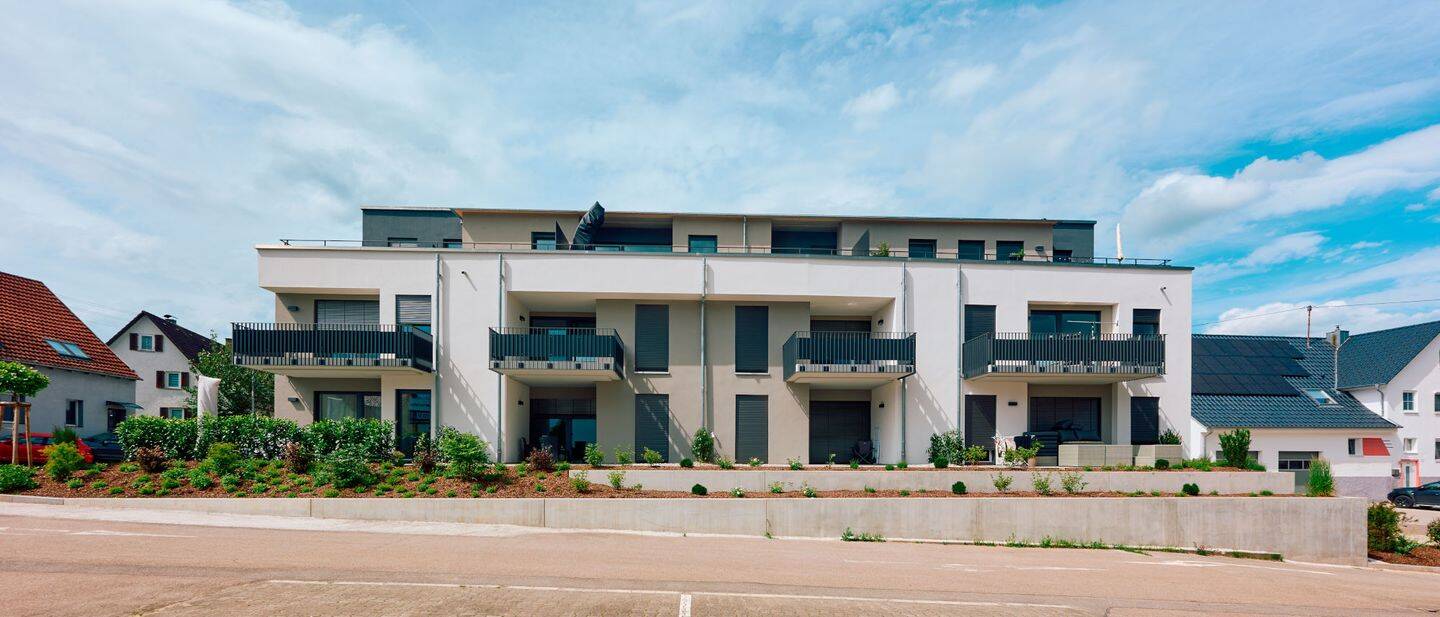 Moderne 2-Zimmer-Penthousewohnung mit besonderem Wohnkomfort, 78669 Wellendingen