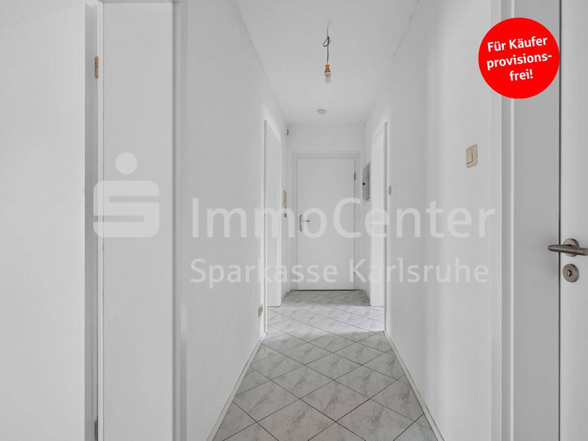 Ankommen und wohlfühlen – provisionsfreie 3-Zimmer-Wohnung mit Balkon in Gernsbach, 76593 Gernsbach