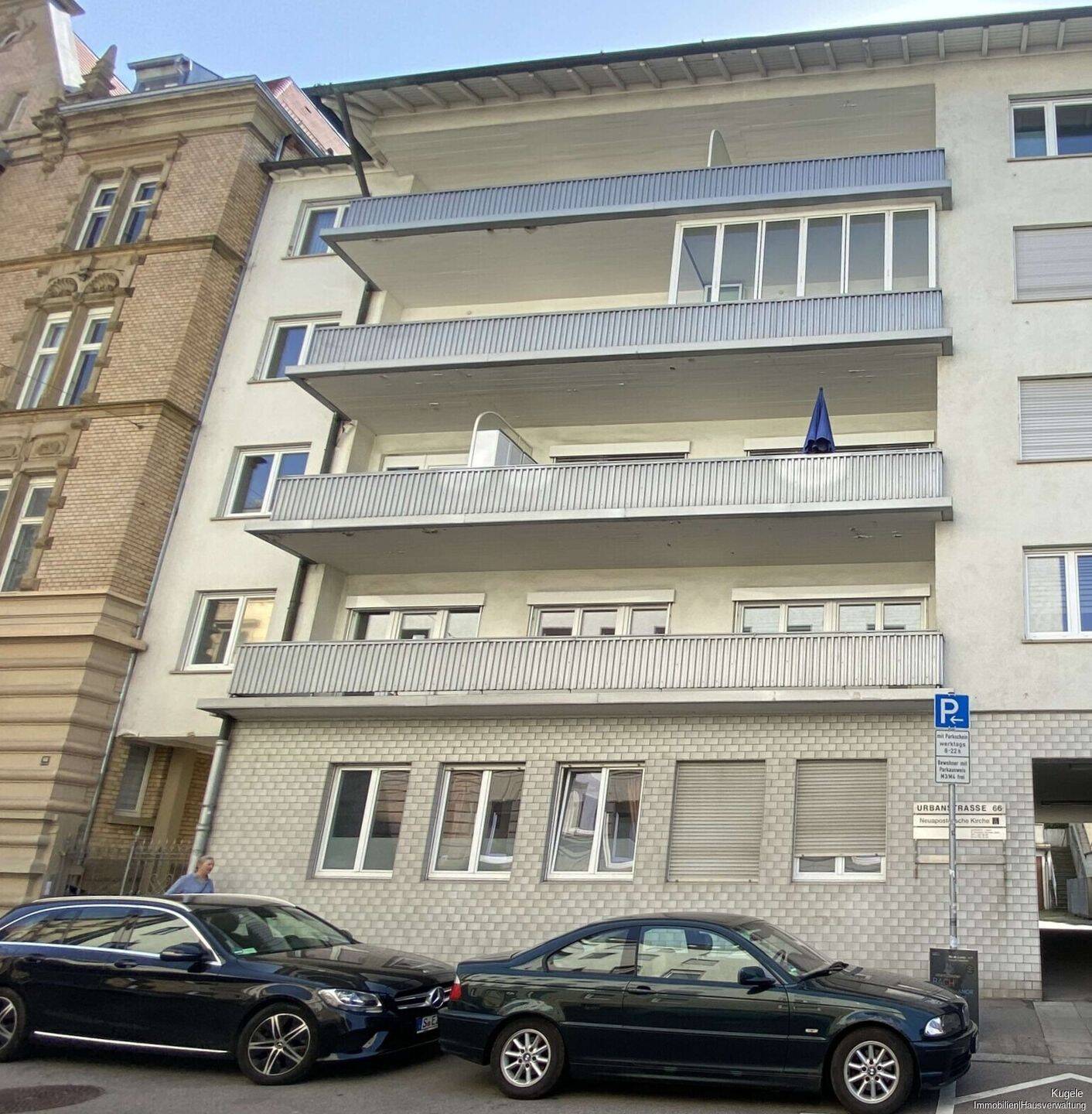 Großzügige 3-Zimmer-Wohnung in Stuttgart-Mitte zu verkaufen!, 70182 Stuttgart (Mitte)
