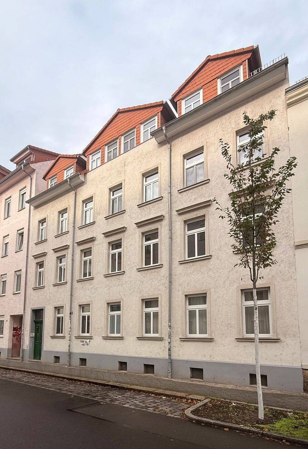Dachgeschoss-Maissonette Wohnung in Leipzig-Eutritzsch mit großzügigem Wohnzimmer, 4129 Leipzig (Eutritzsch)