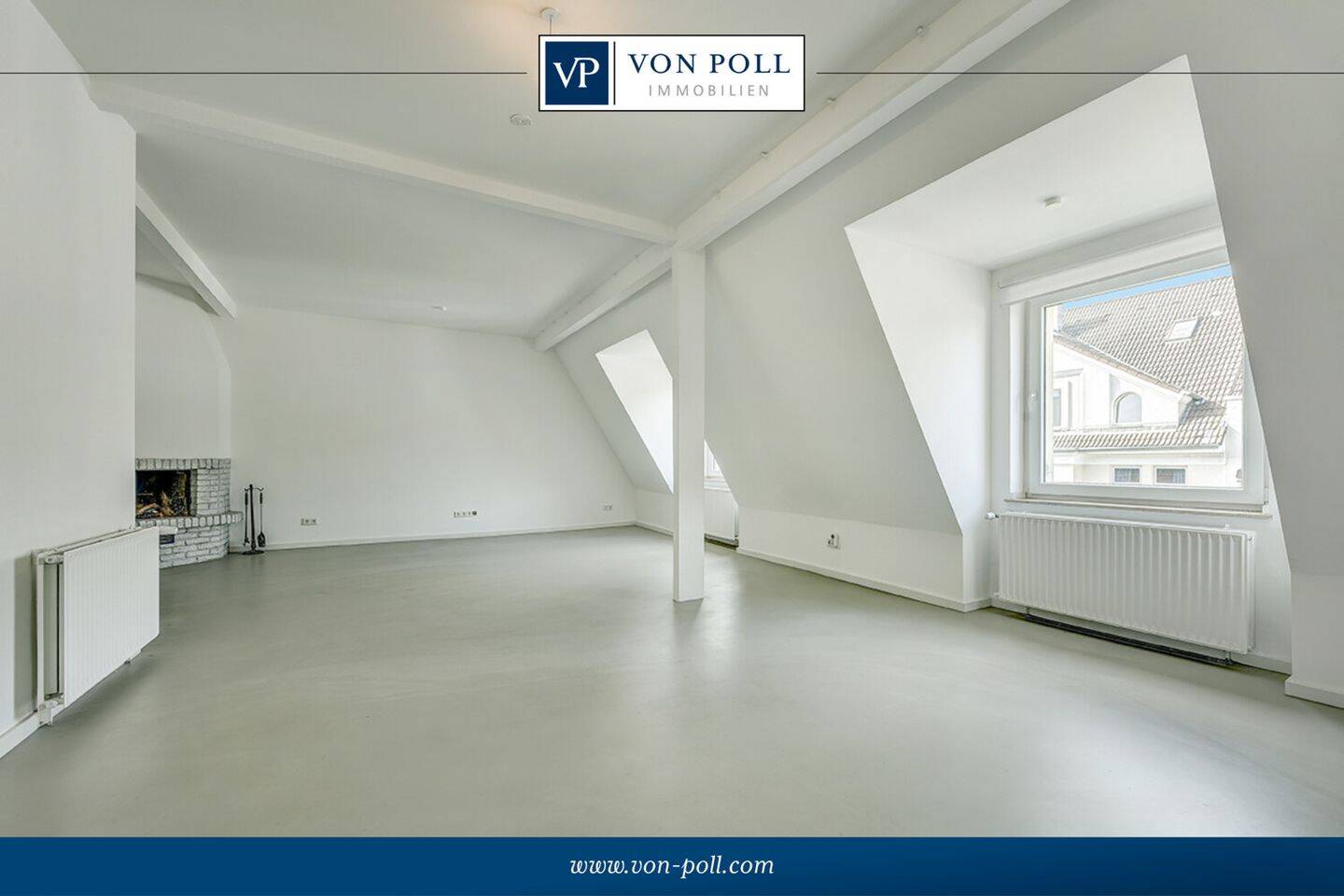 Altbauflair unterm Dach – Maisonette mit Charme, Spitzboden und Dachterrasse, 40235 Düsseldorf (Flingern Nord Flingern Süd Grafenberg)