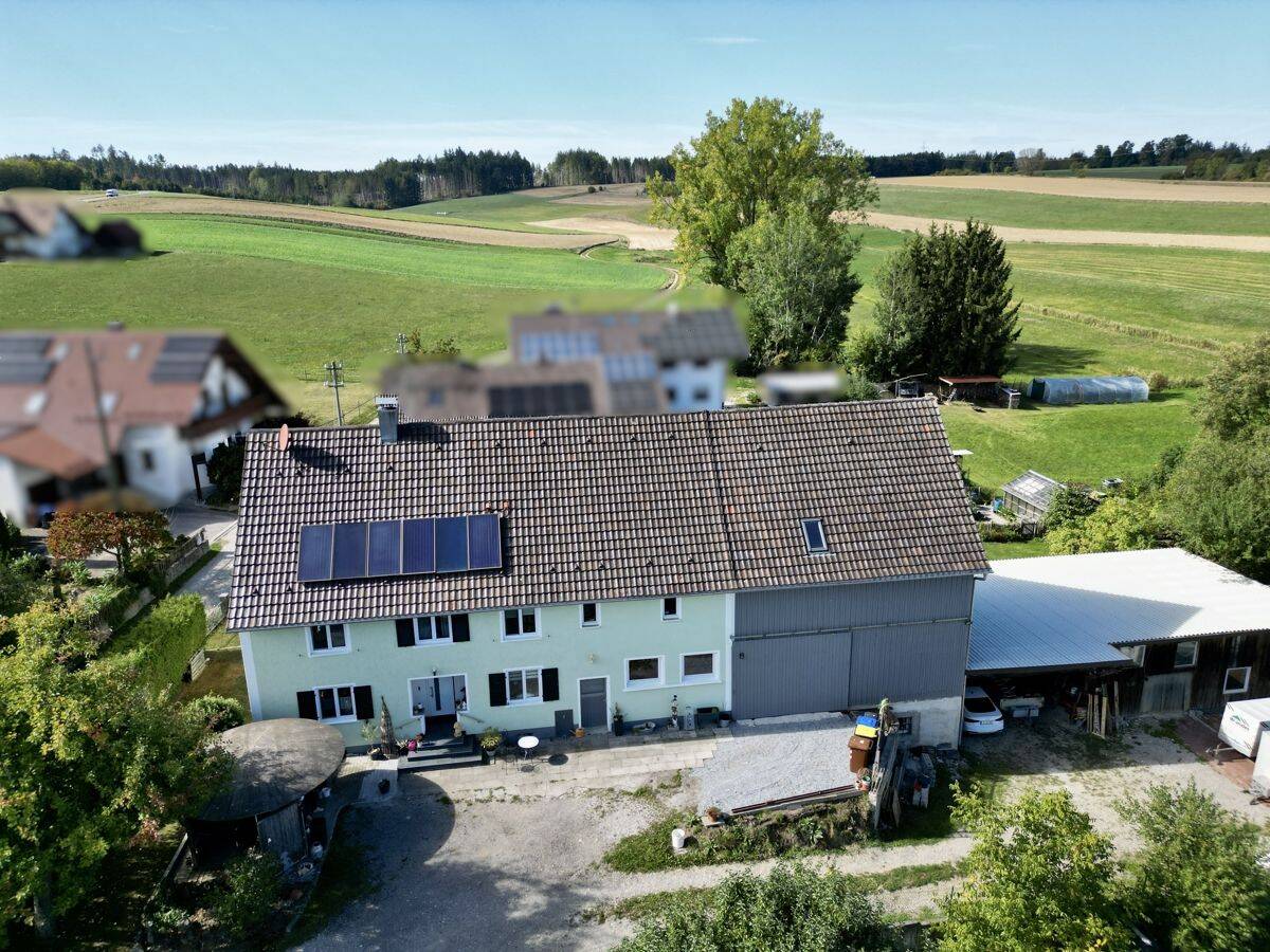 ***Hier ist Platz kein Luxus***!
Einfamilienhaus in Bobingen-Waldberg zu kaufen!, 86399 Bobingen