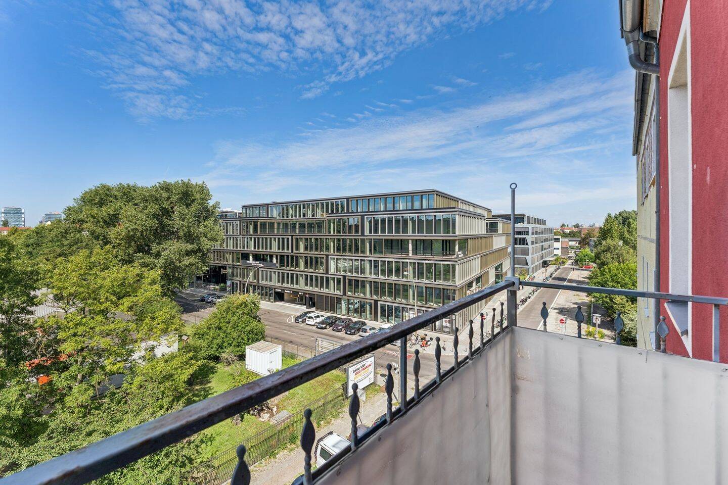 Media Spree – Altbau –  Balkon, 10245 Berlin (Friedrichshain-Kreuzberg Friedrichshain)