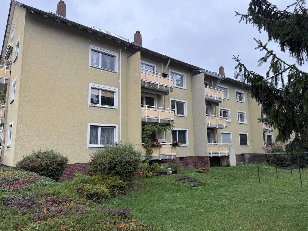 leere 3-Zi. Wohnung in Bischofsheim, 65474 Bischofsheim