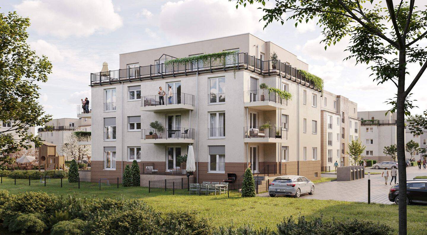 Komfortable Wohnung mit einladender Dachterrasse, 15806 Zossen
