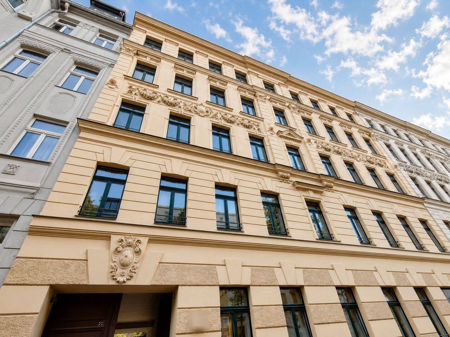 Bezugsfreie Drei-Zimmer-Wohnung mit großer Wohnküche und Balkon in Leipzig-Stötteritz, 4299 Leipzig (Probstheida Stötteritz)