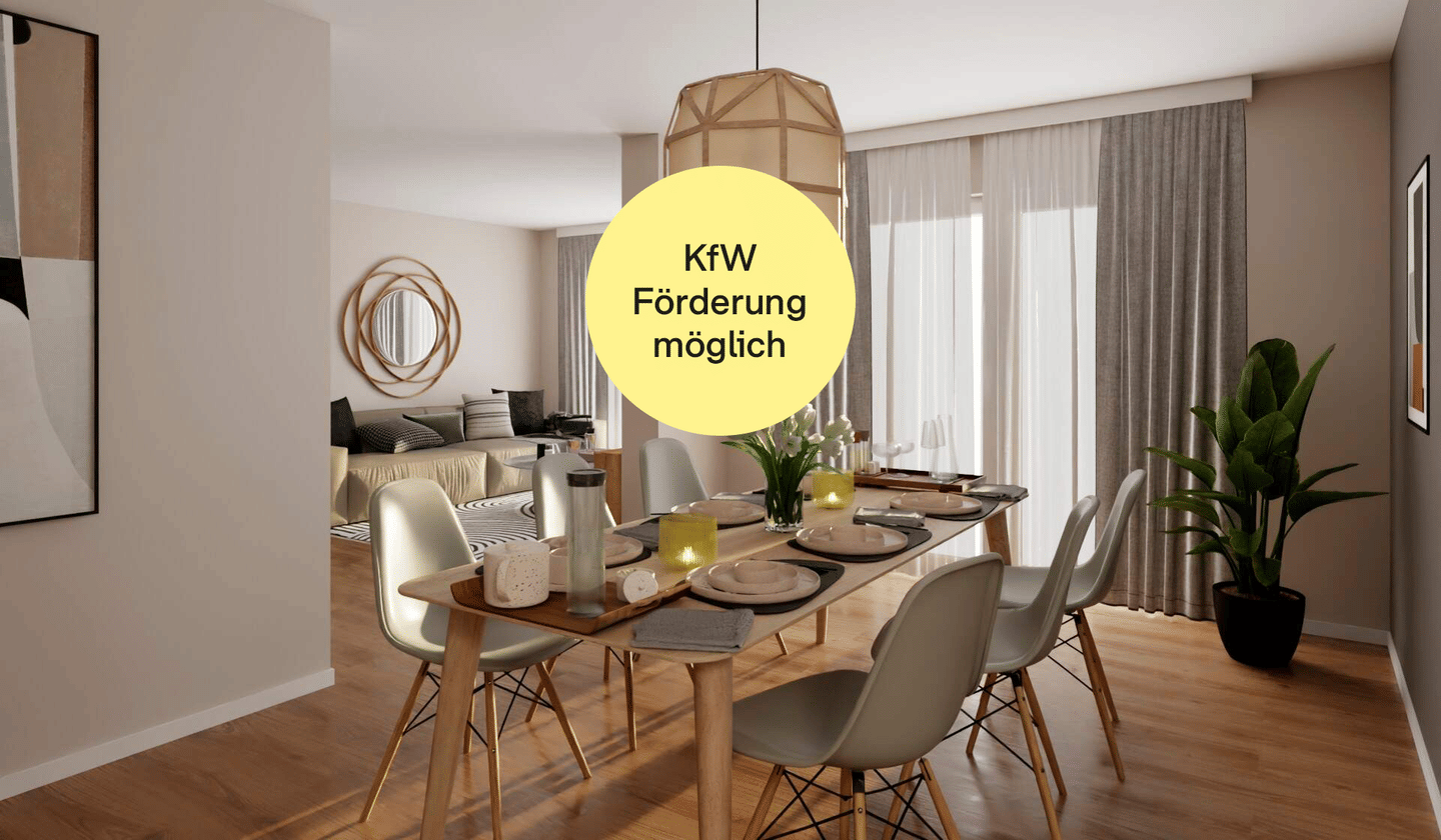 Barrierefreie Familienwohnung mit zwei modernen Bädern und Loggia, 40597 Düsseldorf (Benrath Hassels Urdenbach)