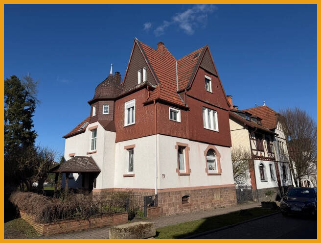 ZENTRAL, HISTORISCHES AMBIENTE UND GARTEN! KEINE KÄUFERPROVISION!, 36304 Alsfeld
