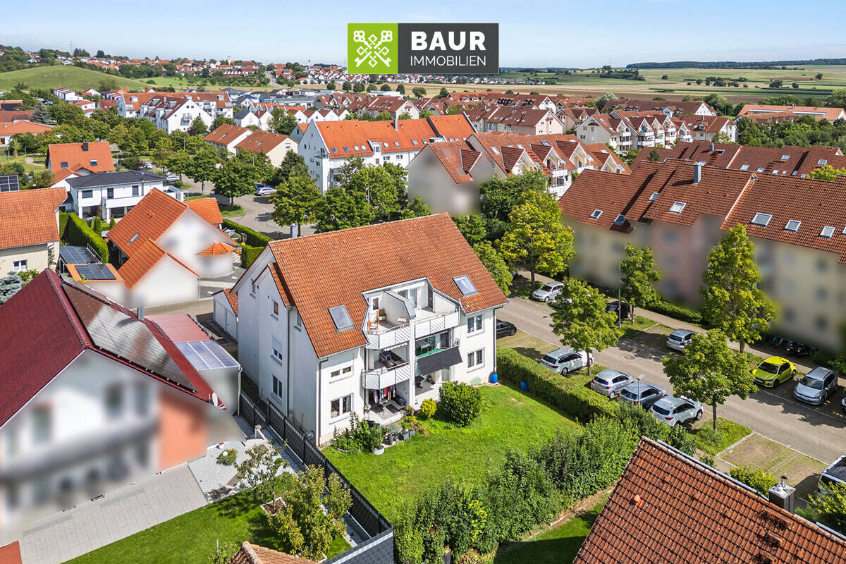 360°I SOFORT EINZIEHEN & WOHLFÜHLEN – Helle Dachgeschosswohnung mit Balkon, Dachspitz & Stellplatz, 89537 Giengen an der Brenz