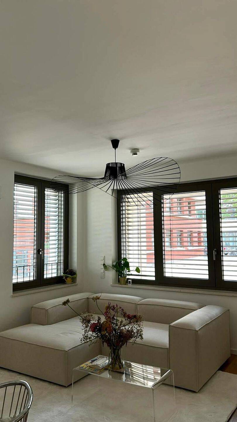 Hochwertige 2-Zimmer-Erdgeschosswohnung mit Balkon in Frankfurt am Main, 60314 Frankfurt am Main (Fechenheim Ostend)