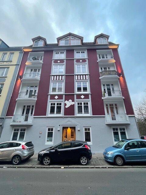 Gut geschnittene & gepflegte 3-Zi.-Altbauwhg. in HH-Wandsbek, 22041 Hamburg (Wandsbek Marienthal Tonndorf)