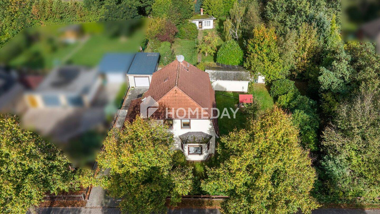 Raum für große Ideen: ca. 2.059 m² erschlossenes Grundstück mit Altbestand in Hagen im Bremischen, 27628 Hagen im Bremischen