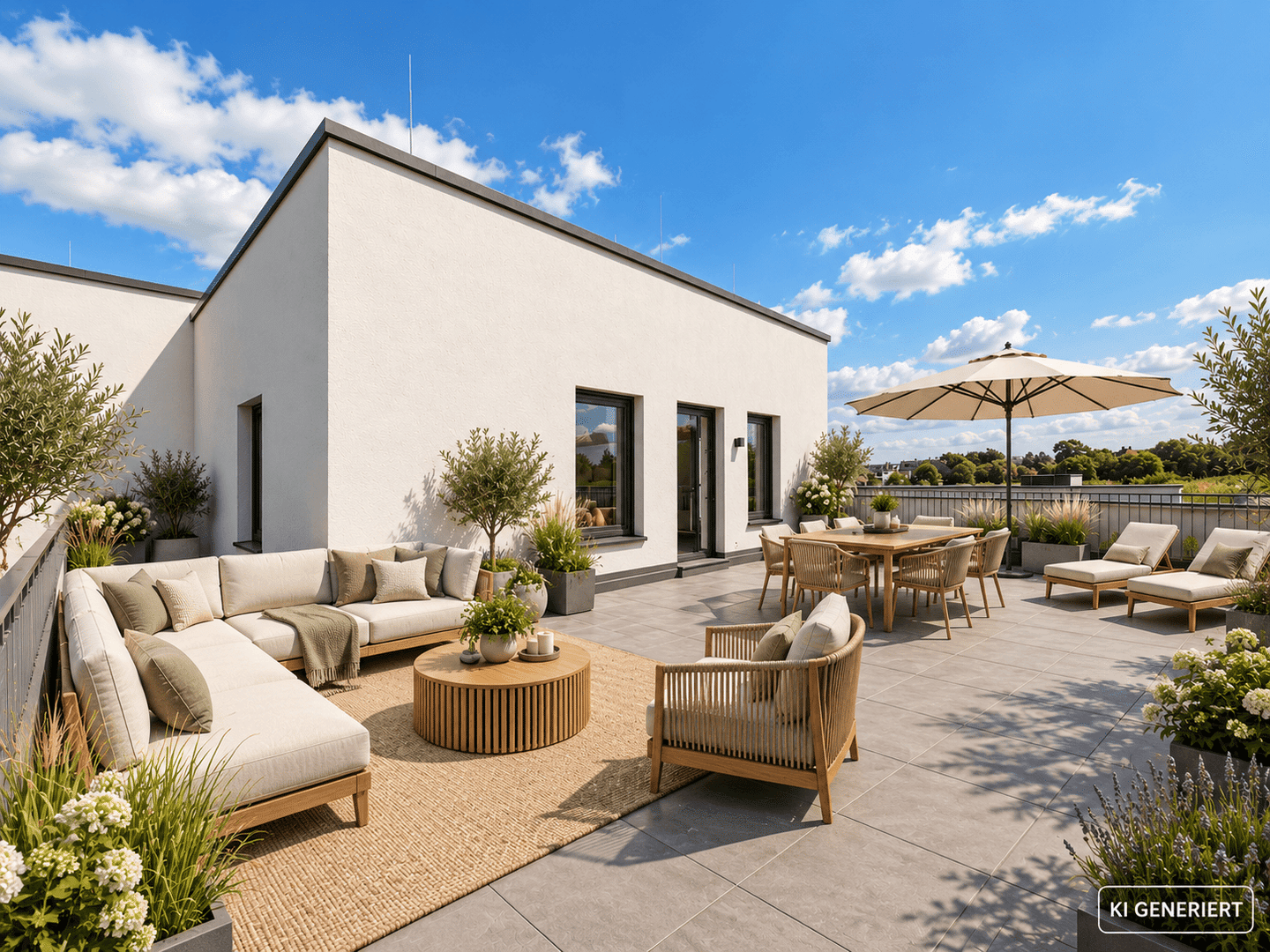 Exklusive 3 – Zimmerwohnung mit traumhafter Dachterrasse in Dortmund!, 44225 Dortmund
