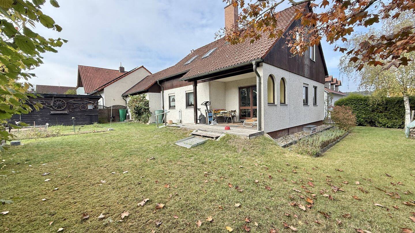 Einfamilienhaus mit großzügigem Garten!, 93128 Regenstauf