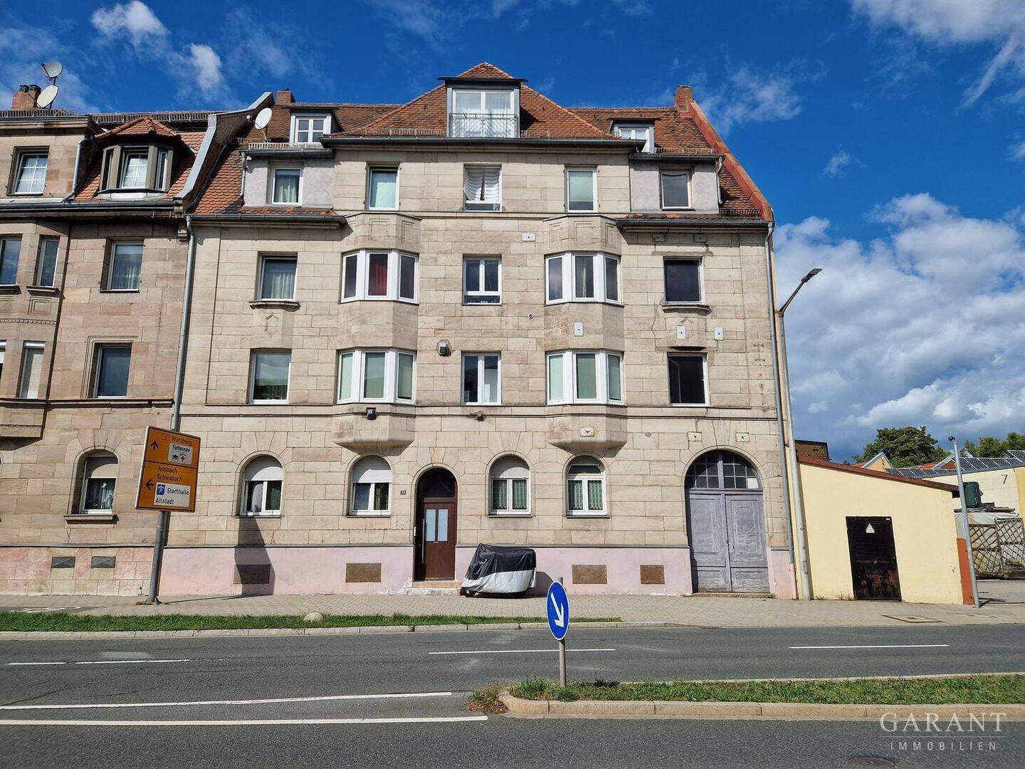 Attraktive 2 Zimmer-Eigentumswohnung in zentraler Fürther Innenstadtlage, 90762 Fürth (Innenstadt)